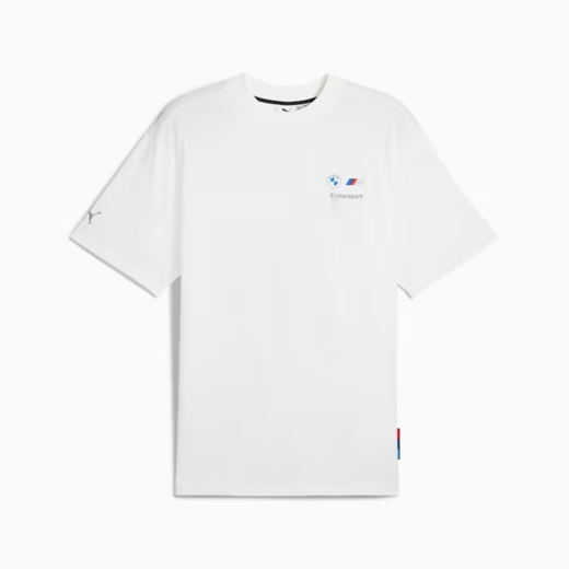 PUMA×BMW ロゴTシャツ ホワイト