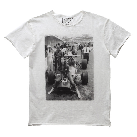 Ferrari 312 F1 & Lady Tシャツ