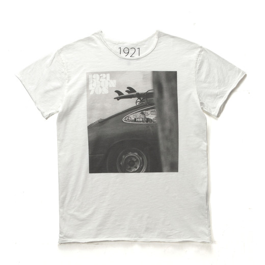 911 & Surfboard Tシャツ