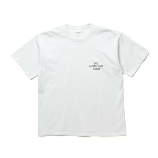 DO NOTHING CLUB Tシャツ White