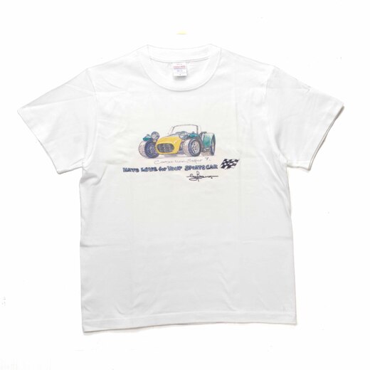 Tシャツ by Bow。/ Lotus Super7