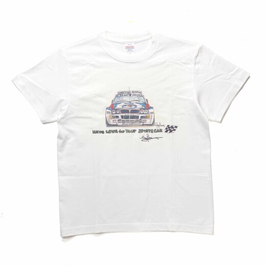 Tシャツ by Bow。/ Lancia Delta HF