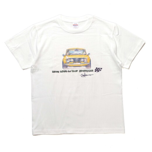 Tシャツ by Bow。/ Giulia 1750 Coupe