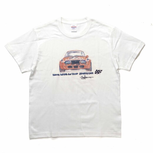 Tシャツ by Bow。/ Lancia Fluvia