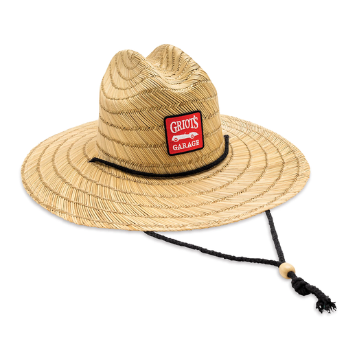 GRIOT'S STRAW HAT