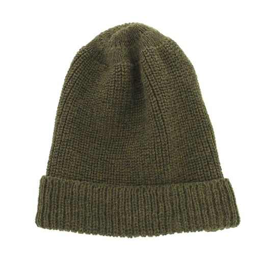 PORTER RIBBED BEANIE オリーブ