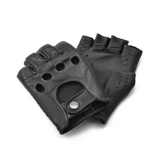 Driving Gloves / DDR-040 Black(Sliverステッチ)
