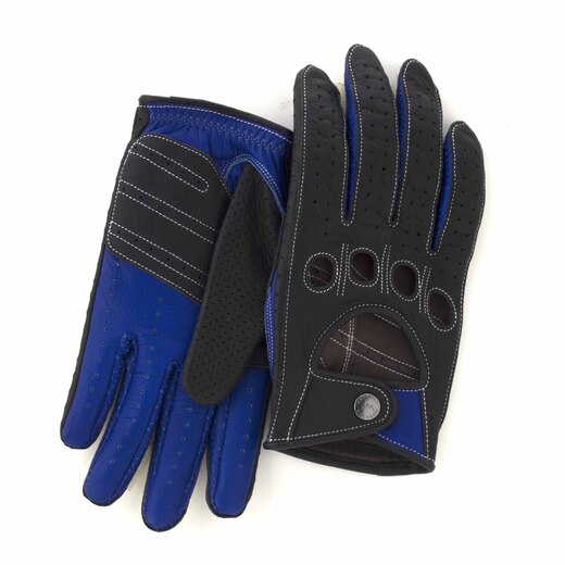 Driving Gloves / DDR-061R Black/Blue