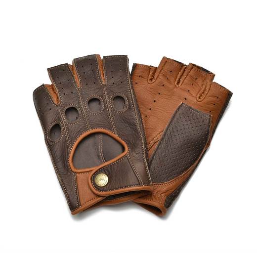 Driving Gloves / DDR-071 Brown/Caramel