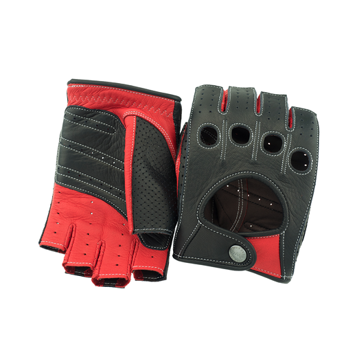 Driving Gloves / DDR-071R Black/Red
