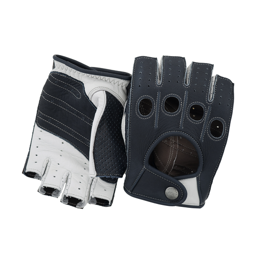 Driving Gloves / DDR-071R Navy/Ivory