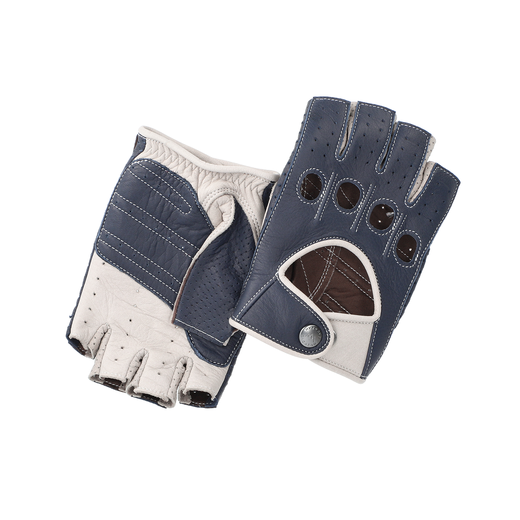 Driving Gloves / DDR-071R Navy/Gray