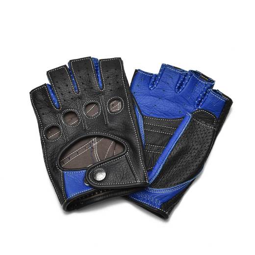 Driving Gloves / DDR-071R Black/Blue