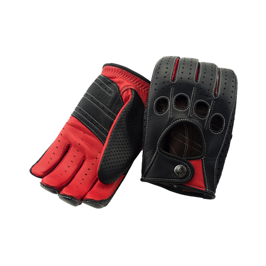 Driving Gloves / DDR-061R Black/Red