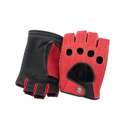 Driving Gloves / DDR-071 Red/Black