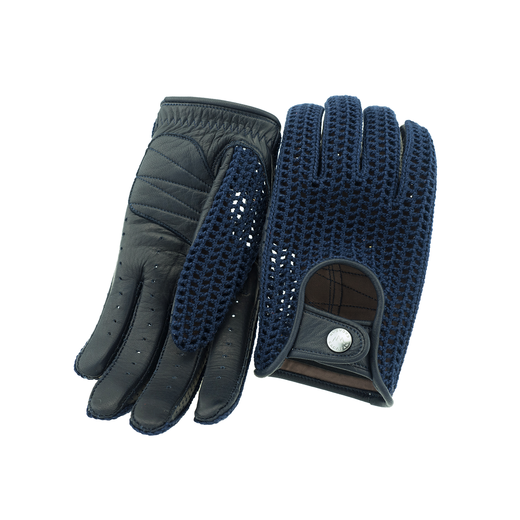 Driving Gloves / KNR-061 Navy