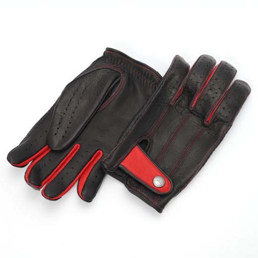 Driving Gloves / DDR-081 Black/Red