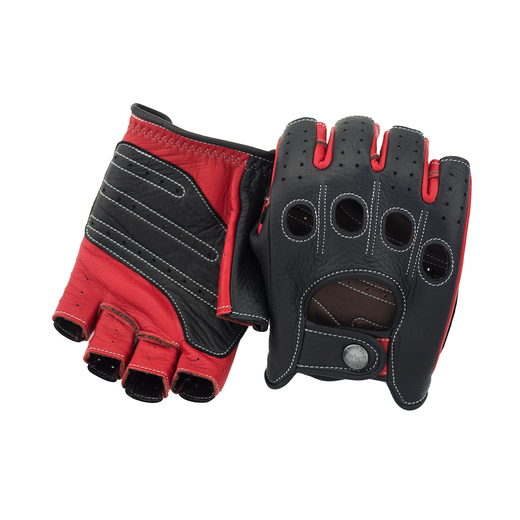 Driving Gloves / DDR-041R Black/Red