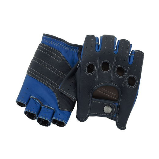 Driving Gloves / DDR-041R Navy/Blue