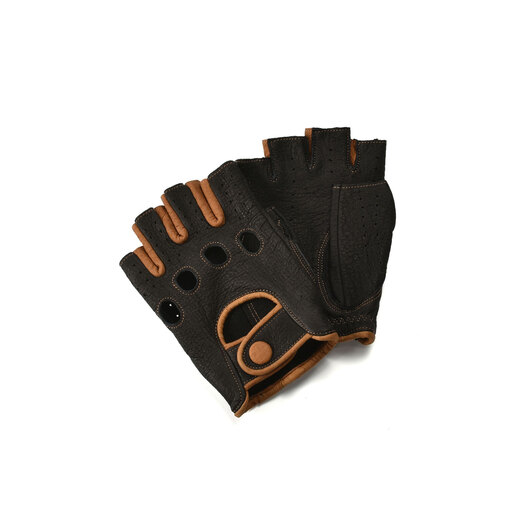 Driving Gloves / PCR-071 Black/Cork