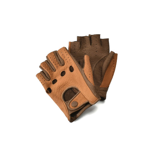 Driving Gloves / PCR-071 Cork/Light Brown