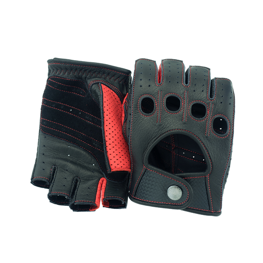 Driving Gloves / DDR-071RC Black/Red
