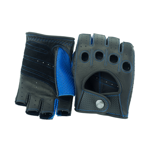 Driving Gloves / DDR-071RC Black/Blue