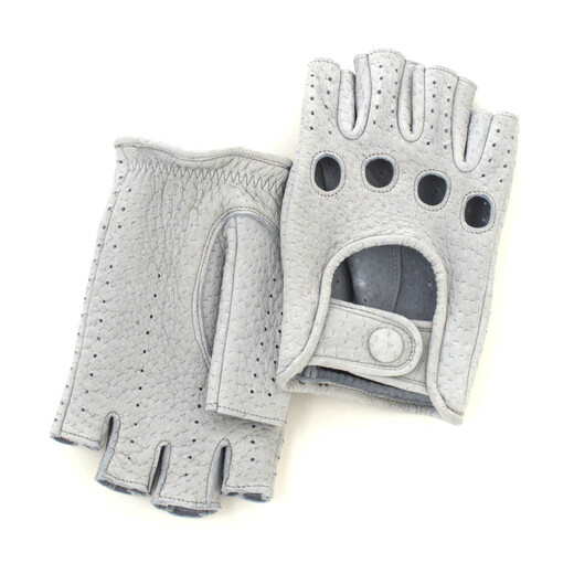 Driving Gloves / PCR-070 Light Gray