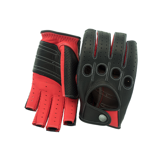 Driving Gloves / DDR-071RL Black/Red