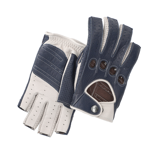 Driving Gloves / DDR-071RL Navy/Gray