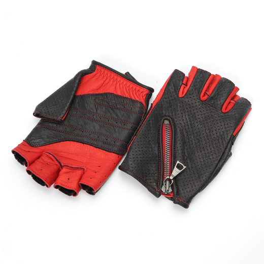 Driving Gloves / DDR-051 Black/Red