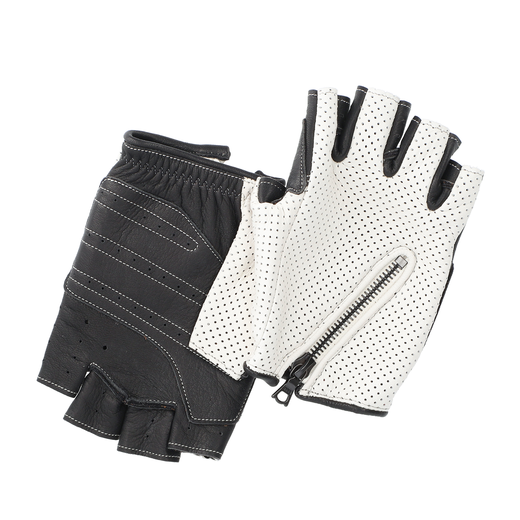 Driving Gloves / DDR-051 Ivory/Black