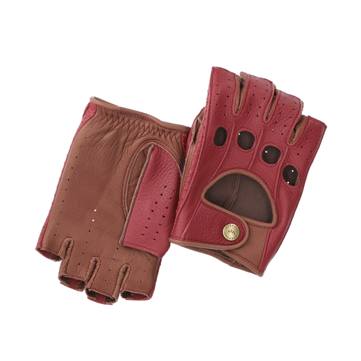 Driving Gloves / DDR-071 BORDEAUX