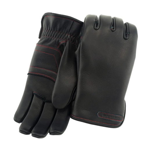 Bike Gloves / TAKA-062 Black(Redステッチ)