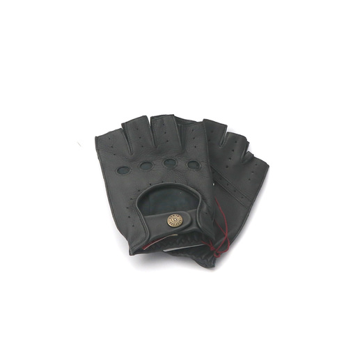 Half Driving Gloves - Green