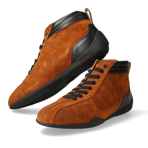 GRAND PRIX HI-TOP / Rust Orange［お取り寄せ品］