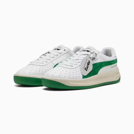 PUMA×PORSCHE Pinstripe sneakers