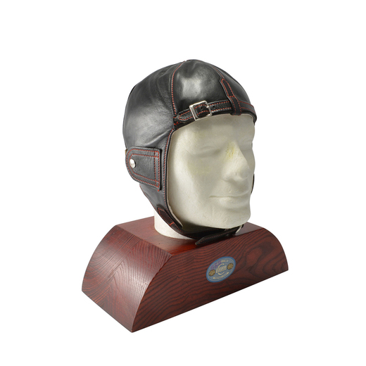 DRIVER HELMET / Leather