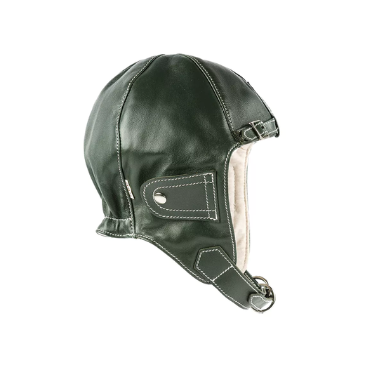 DRIVER HELMET / Leather