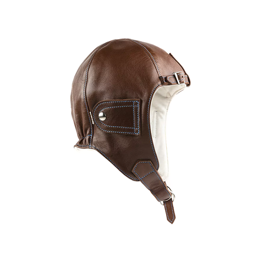 DRIVER HELMET / Leather