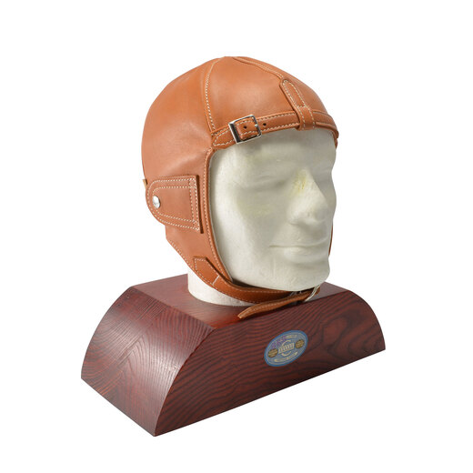 DRIVER HELMET / Leather