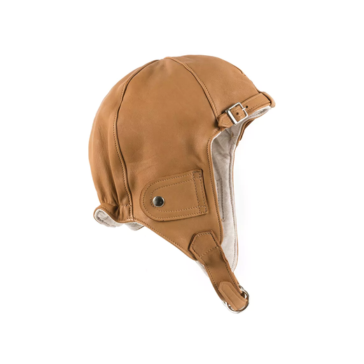 DRIVER HELMET / Leather