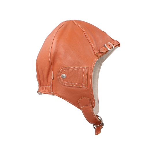 DRIVER HELMET / Leather