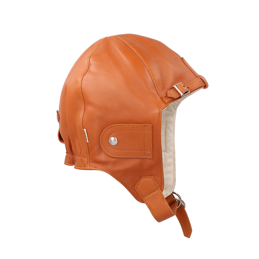 DRIVER HELMET / Leather