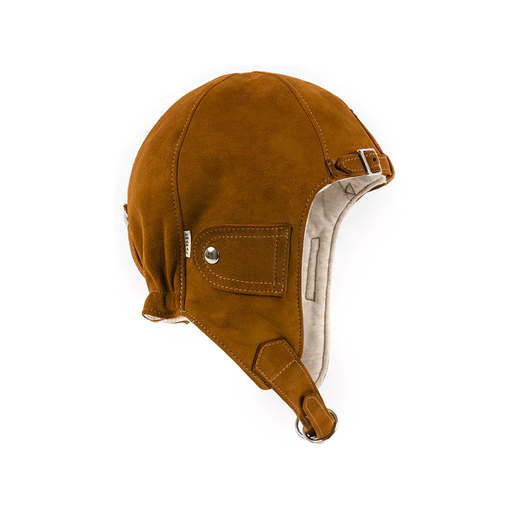 DRIVER HELMET / Suede Leather