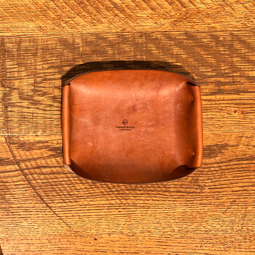 LEATHER TRAY / S