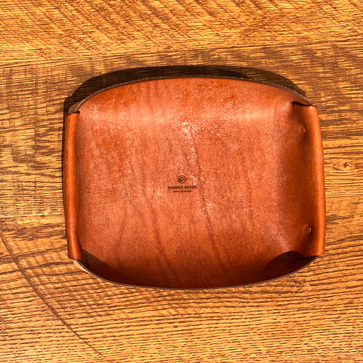 LEATHER TRAY / L
