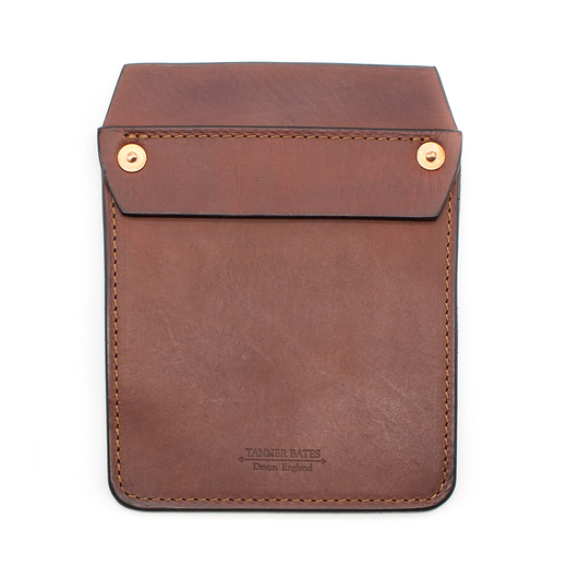 HAND-MADE LEATHER POCKET PROTECTOR