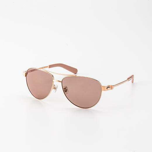Driving Sunglasses / Charade - Pink Gold