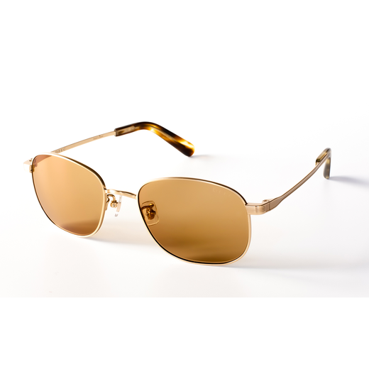 Driving Sunglasses / SILVERSTONE - Matte Gold